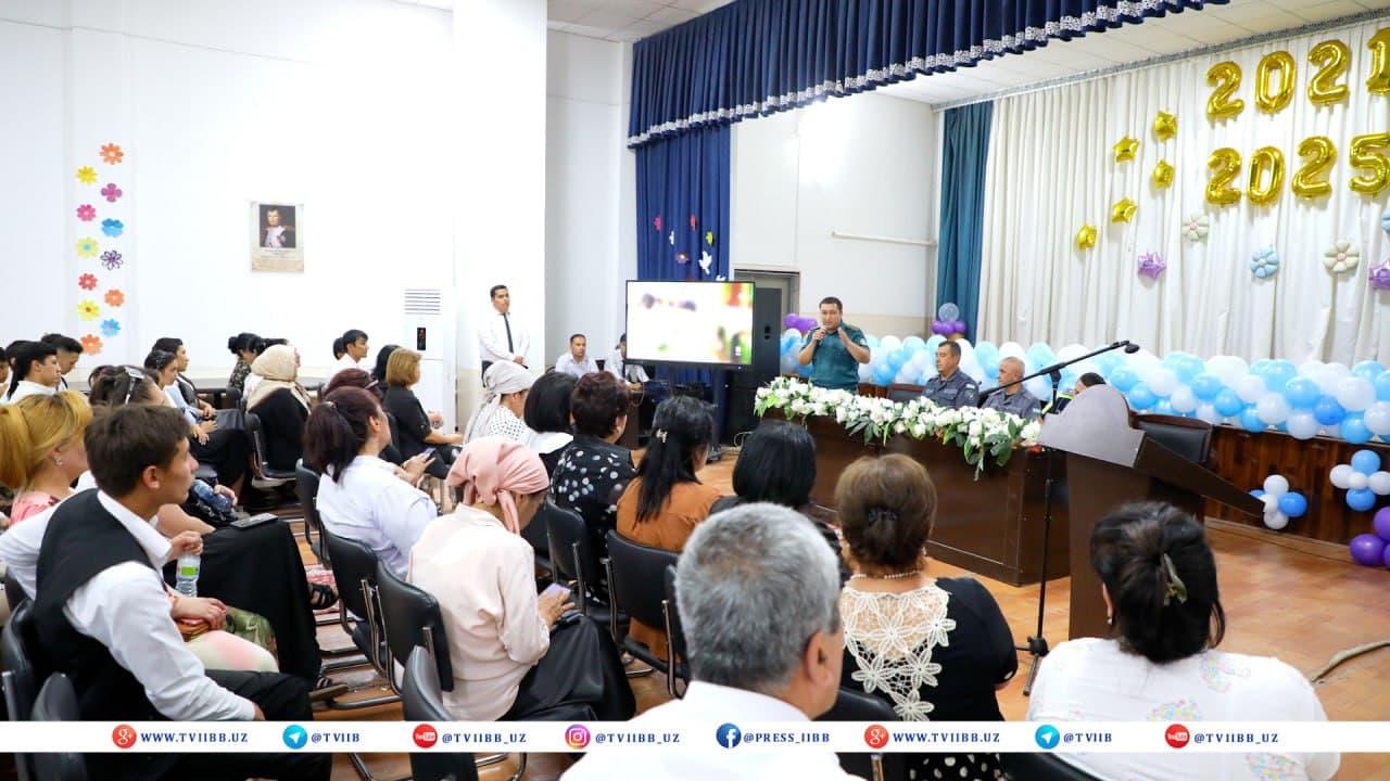 По всей Ташкентской области во всех школах были проведены профилактические встречи с участием учащихся, родителей и руководителей школ