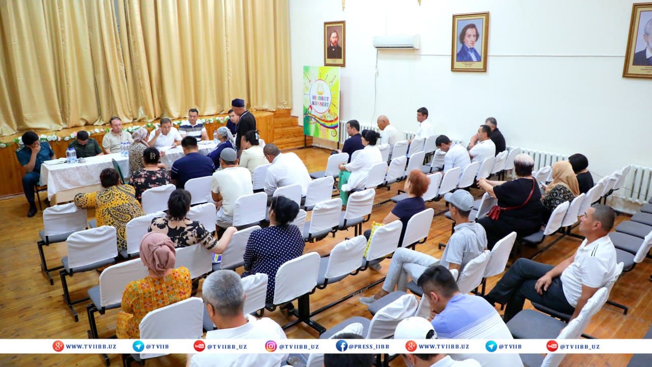 По всей Ташкентской области во всех школах были проведены профилактические встречи с участием учащихся, родителей и руководителей школ