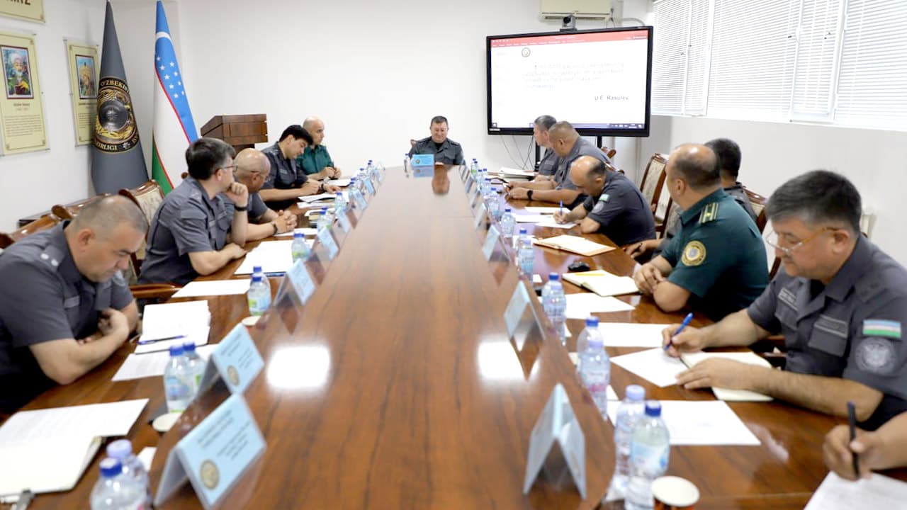 Состоялось очередное заседание Ученого совета Института повышения квалификации МВД