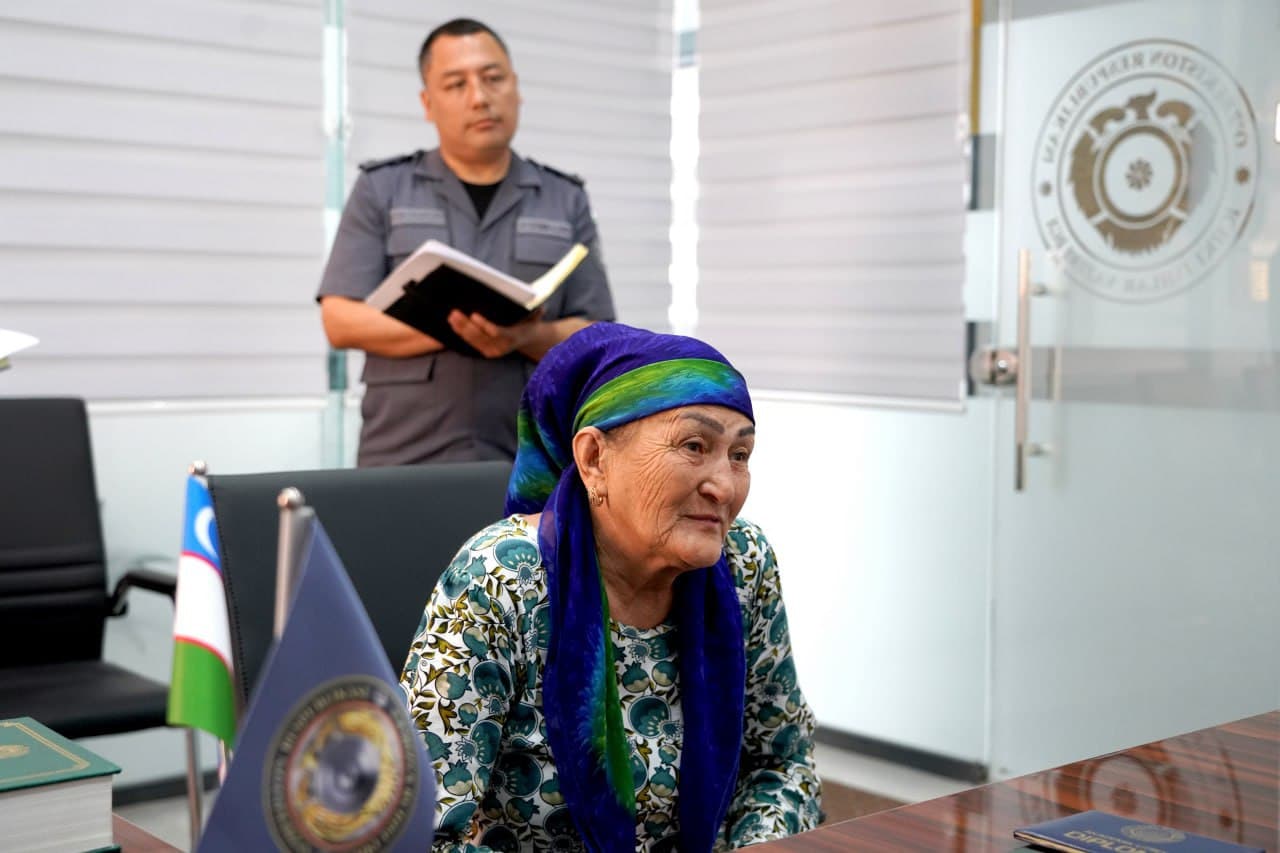Sirdaryo viloyati Ichki ishlar boshqarmasida fuqarolar murojaatiga bagʻishlangan qabul boʻlib oʻtdi