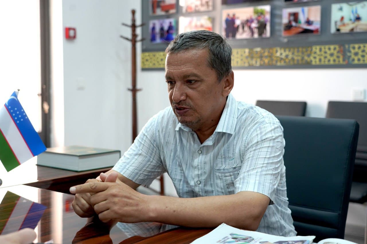 Sirdaryo viloyati Ichki ishlar boshqarmasida fuqarolar murojaatiga bagʻishlangan qabul boʻlib oʻtdi