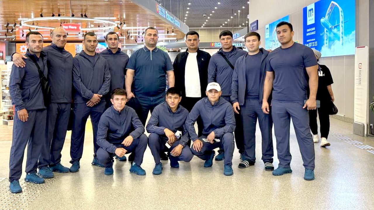 Команда Министерства внутренних дел Республики Узбекистан заняла почетное 2-е место на международном турнире по дзюдо