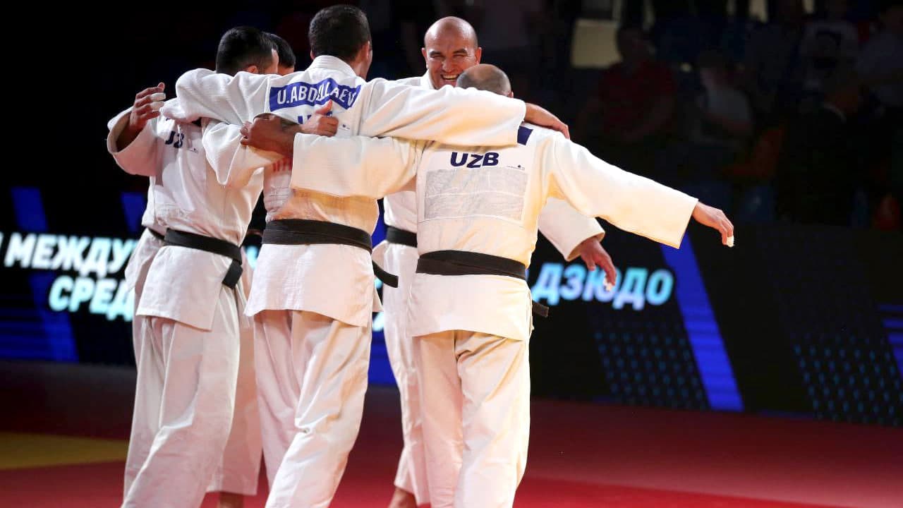 Команда Министерства внутренних дел Республики Узбекистан заняла почетное 2-е место на международном турнире по дзюдо