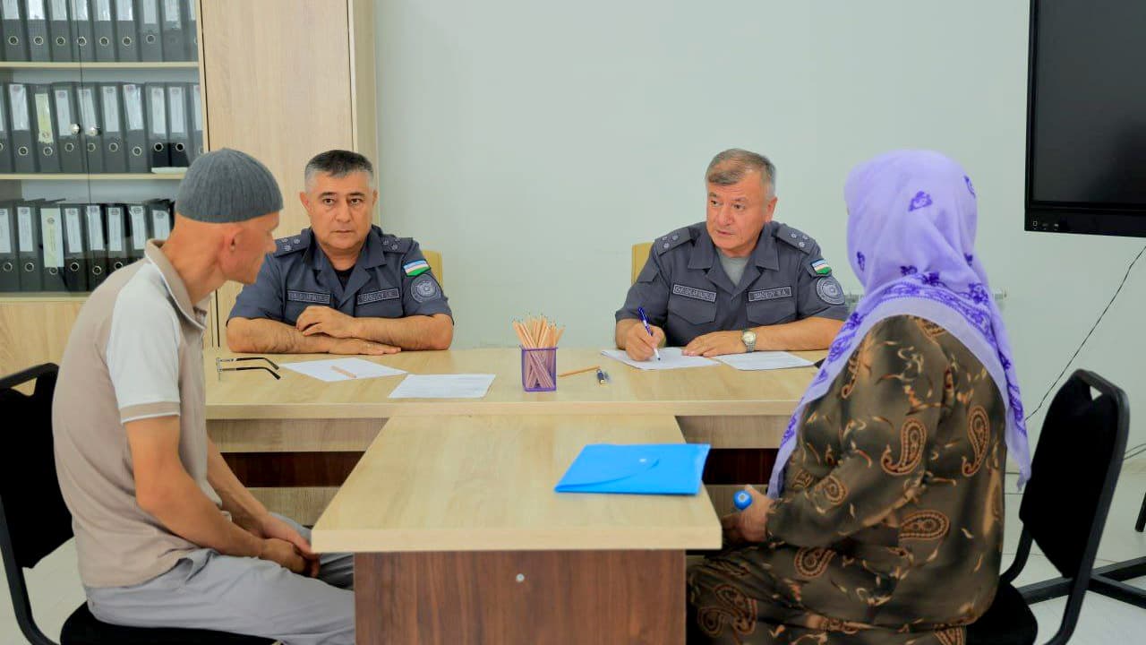 Республиканской рабочей группой проведен масштабный выездной прием в городе Бухаре