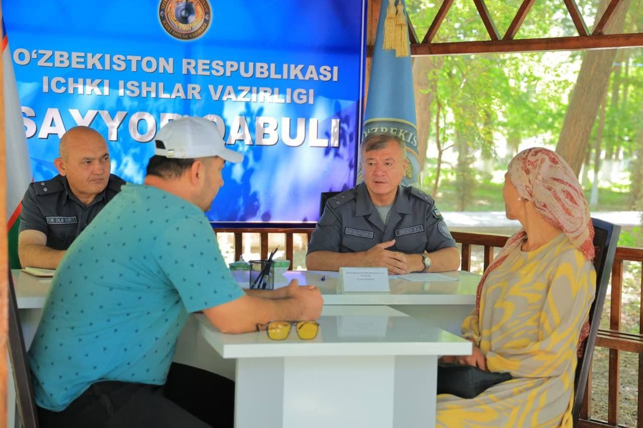 Buxoroda xalq bilan yuzma-yuz muloqot: Respublika ishchi guruhining ommaviy sayyor qabullari davom etmoqda