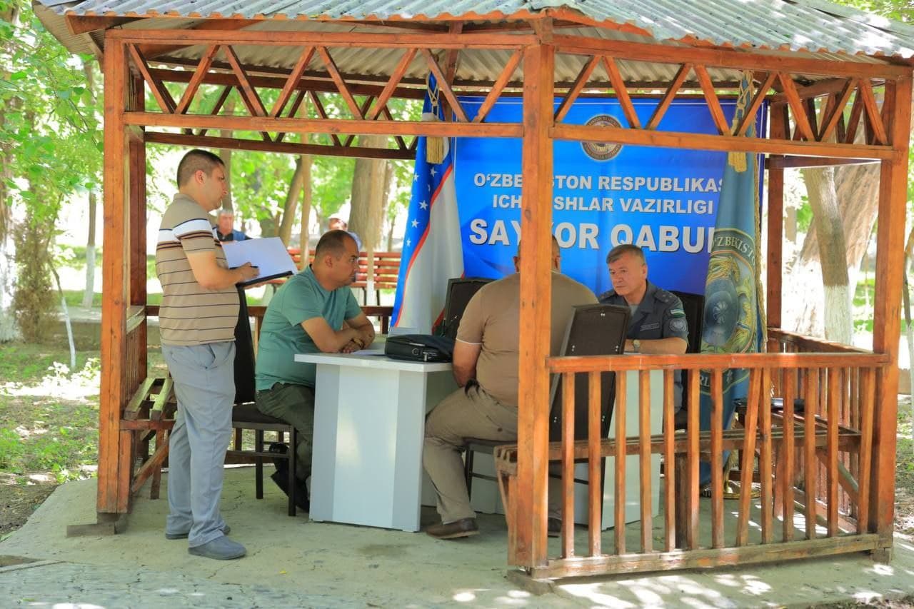 Buxoroda xalq bilan yuzma-yuz muloqot: Respublika ishchi guruhining ommaviy sayyor qabullari davom etmoqda