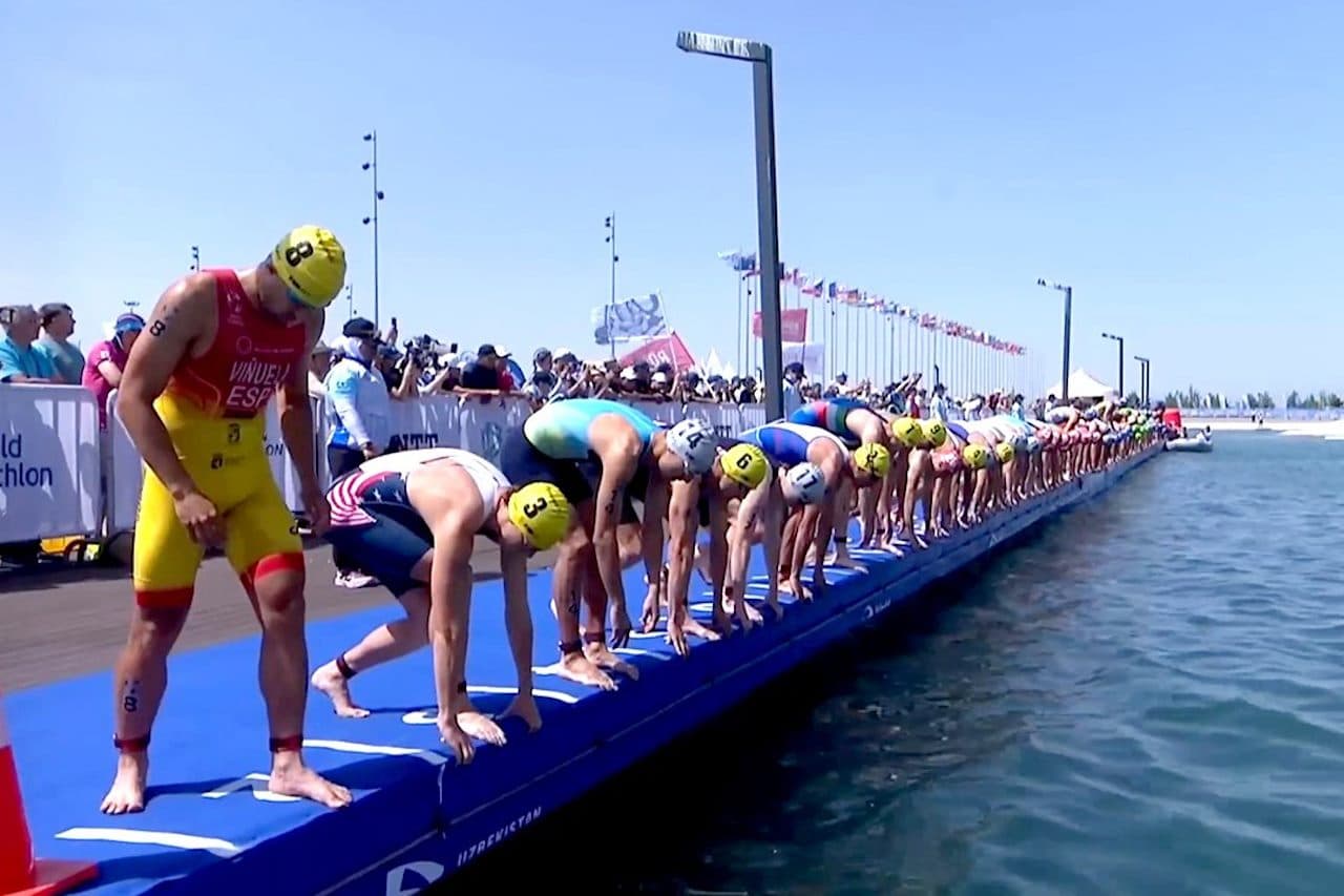 Samarqandda “World Triathlon Cup Samarkand–2025” doirasida Oʻzbekiston ochiq chempionati boʻlib oʻtdi