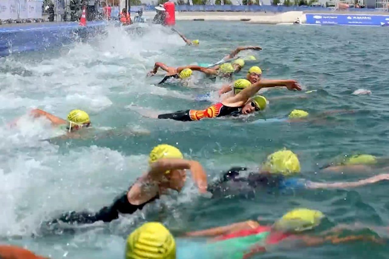 Samarqandda “World Triathlon Cup Samarkand–2025” doirasida Oʻzbekiston ochiq chempionati boʻlib oʻtdi