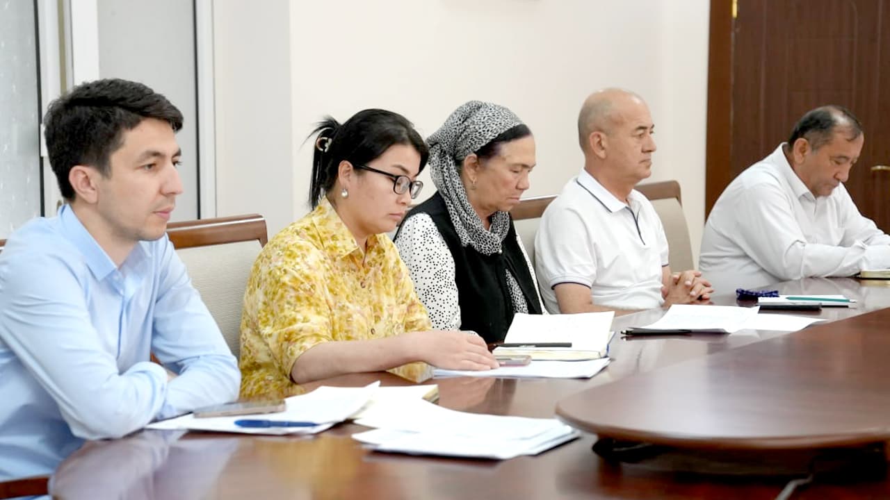 Халқ депутатлари Навоий вилояти Кенгашида вилоят ИИБ раҳбариятининг ҳисоботи тингланди