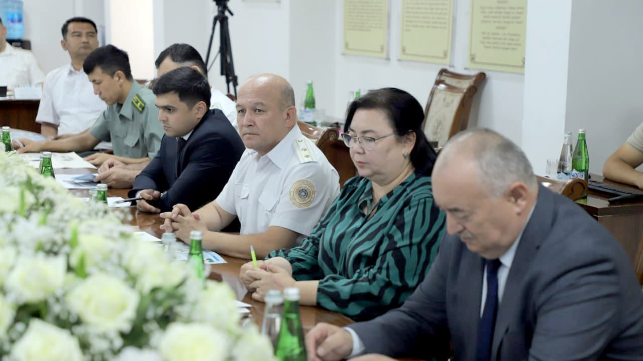 Ички ишлар вазирлиги Малака ошириш институтида “Ички ишлар органлари ходимларини тайёрлаш, қайта тайёрлаш ва малакасини ошириш: реал ҳолат ва истиқболли режалар” мавзусида республика илмий-амалий конференция бўлиб ўтди
