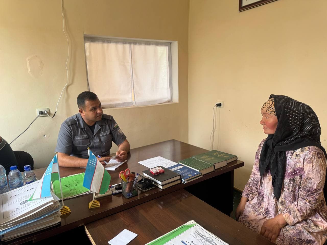 В целях изучения обращений населения, проживающего в отдаленных и приграничных районах Сурхандарьи, проведен выездной прием