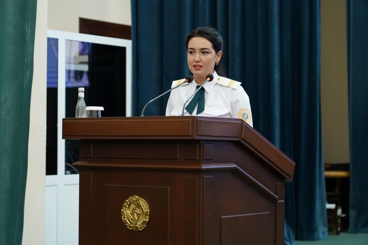 IIV Akademiyasida sirtqi taʼlim fakulteti tinglovchilarining bitiruv marosimiga bagʻishlangan tadbir boʻlib oʻtdi