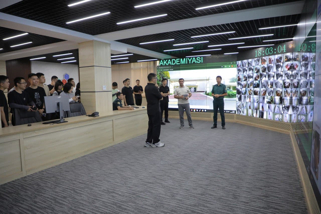 Студенты Университета общественной безопасности Китайской Народной Республики прибыли в нашу страну для обучения и обмена опытом