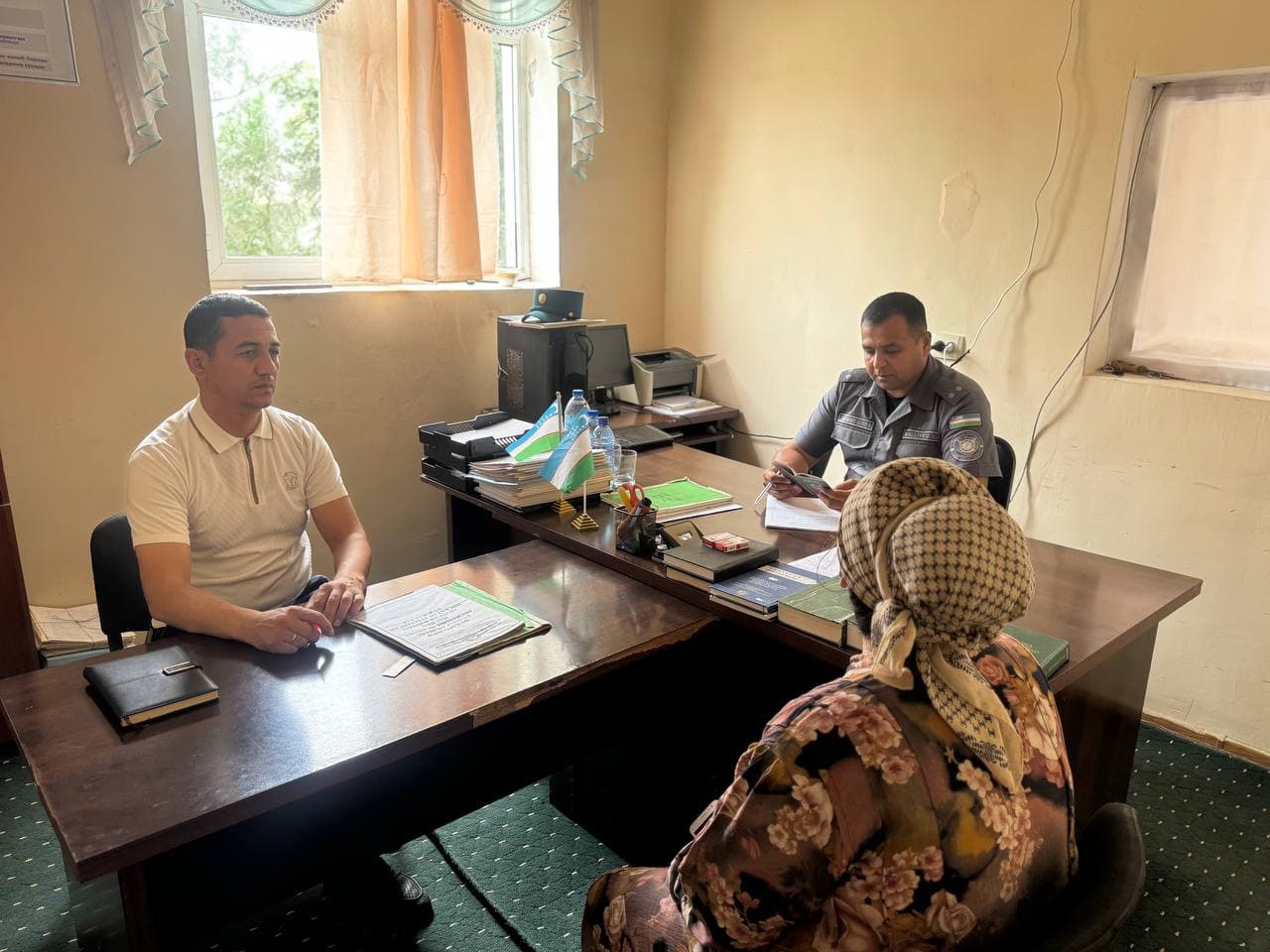 В целях изучения обращений населения, проживающего в отдаленных и приграничных районах Сурхандарьи, проведен выездной прием