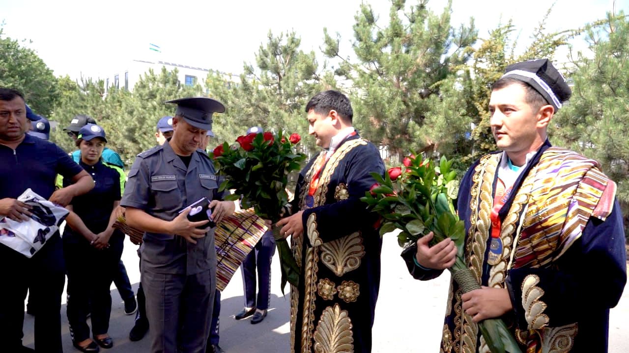 Jizzax viloyati ichki ishlar boshqarmasi xodimlari qoʻl jangi boʻyicha Jahon chempionatida umumjamoa hisobida 1-oʻrinni egalladi