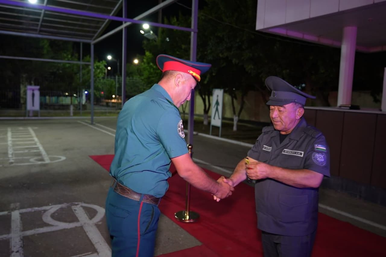 Qashqadaryo viloyati IIB sohaviy xizmatlari xodimlariga “Cobalt” rusumli maxsus jihozlangan avtomashinalar tantanali ravishda topshirildi