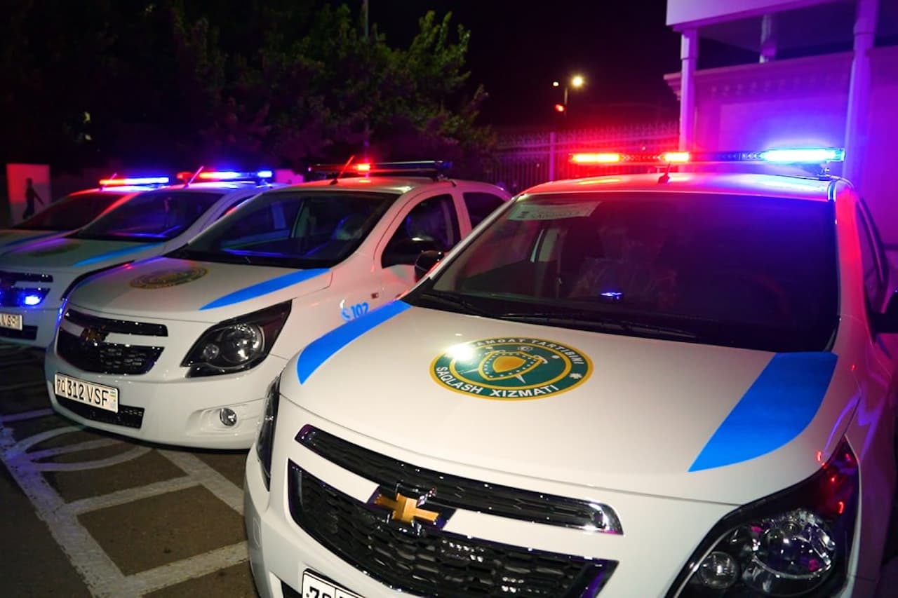 Qashqadaryo viloyati IIB sohaviy xizmatlari xodimlariga “Cobalt” rusumli maxsus jihozlangan avtomashinalar tantanali ravishda topshirildi