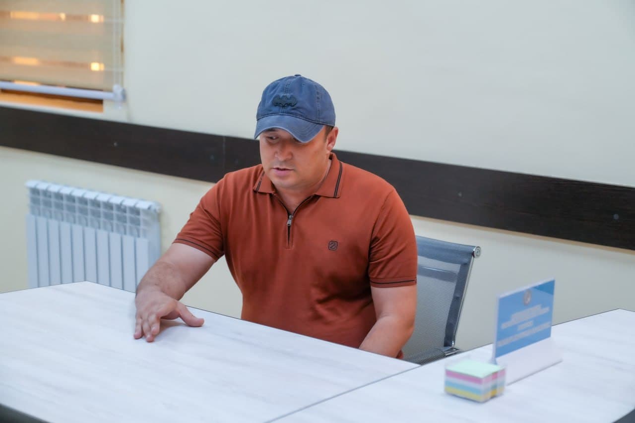 Қашқадарё вилояти ИИБда жисмоний ва юридик шахсларни қабул қилиш хонасида фуқароларни мурожаатлари бўйича қабул ўтказилди