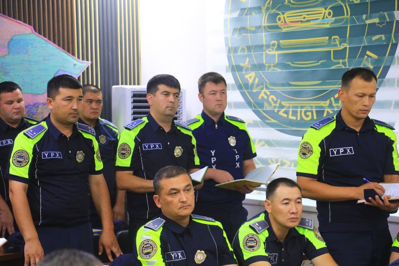 IIV JXD YHXX rahbariyati Qoraqalpogʻiston Respublikasida oʻrganishlar olib bordi