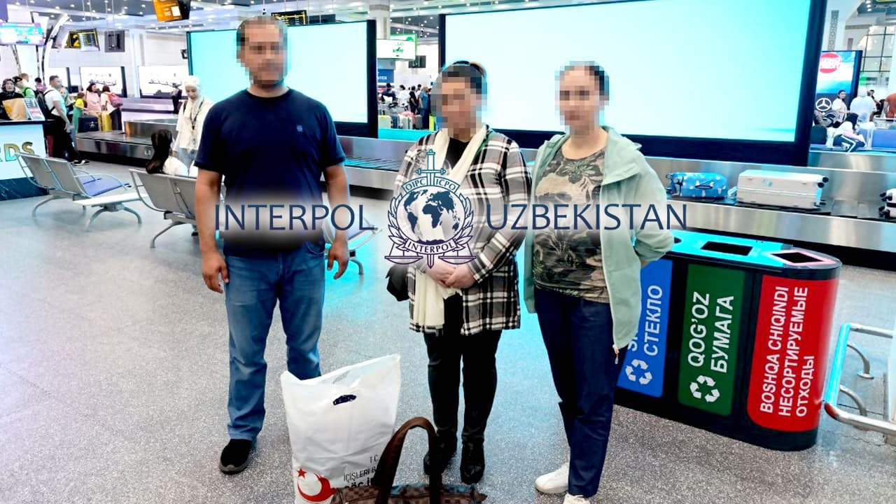 Совместными действиями сотрудников Интерпола Узбекистана и Турции задержана и экстрадирована преступница, разыскиваемая за торговлю людьми