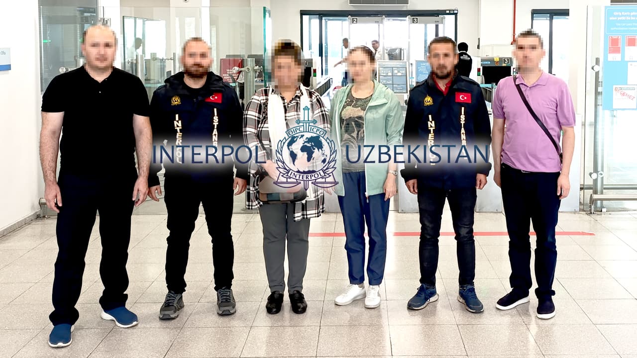 Совместными действиями сотрудников Интерпола Узбекистана и Турции задержана и экстрадирована преступница, разыскиваемая за торговлю людьми