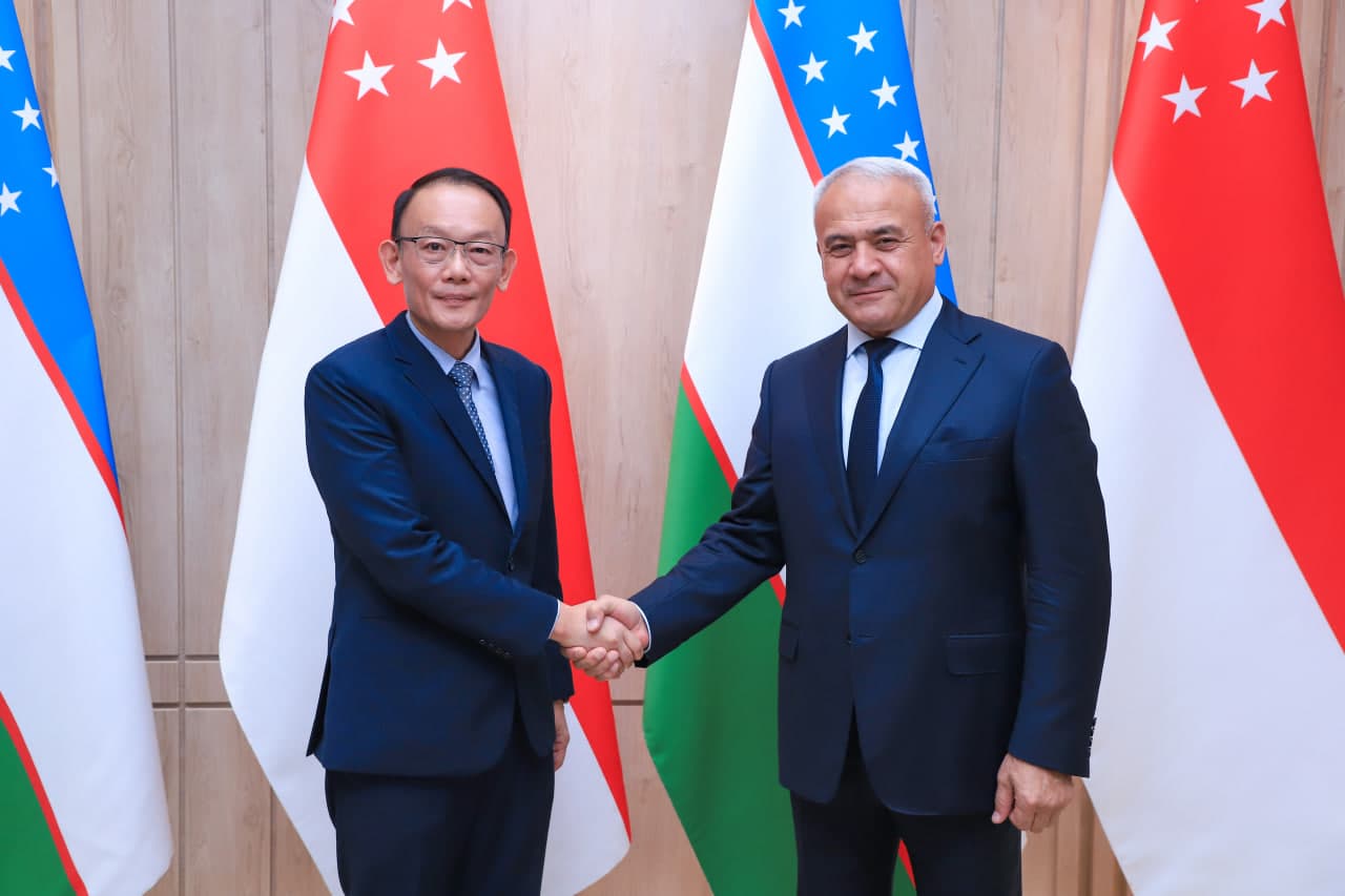 Укрепляются международные связи с полицией Сингапура