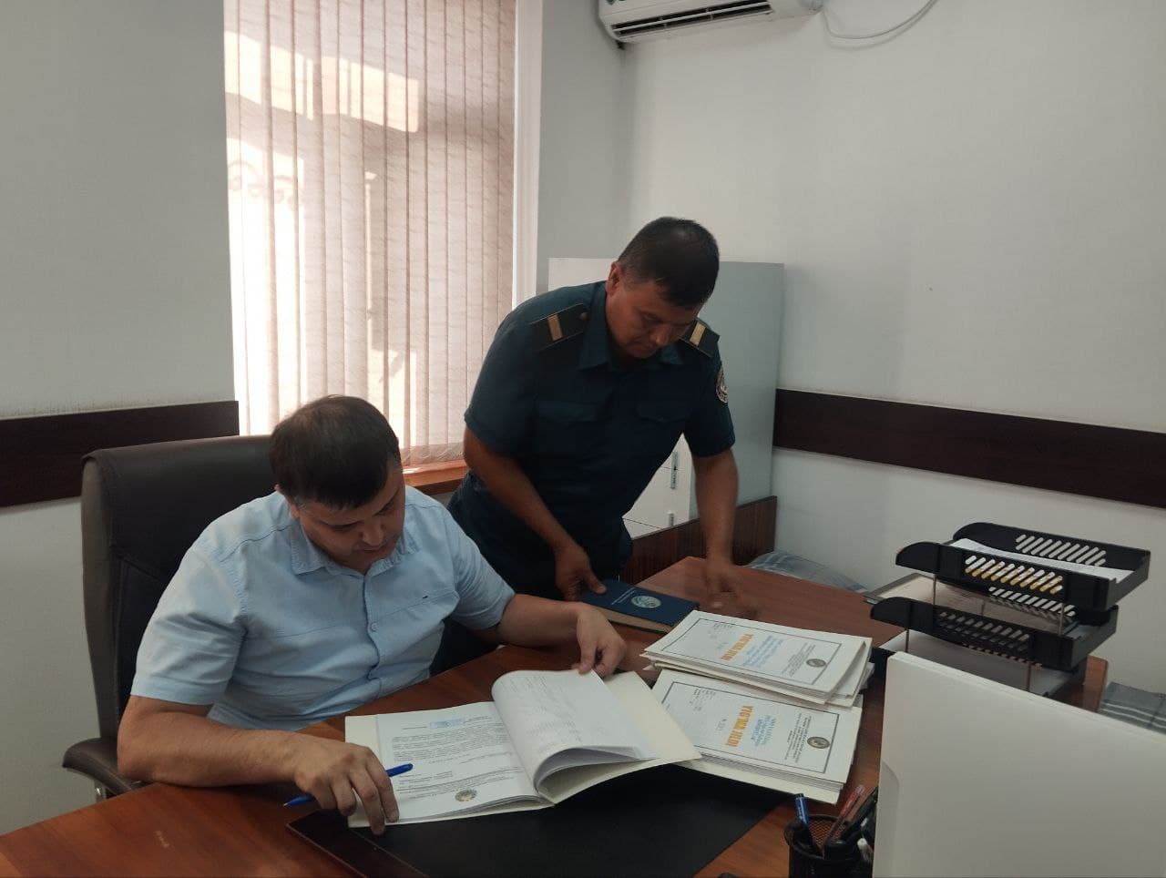 Рабочая группа с участием руководства Министерства внутренних дел проводит проверки на территории Джизакской области