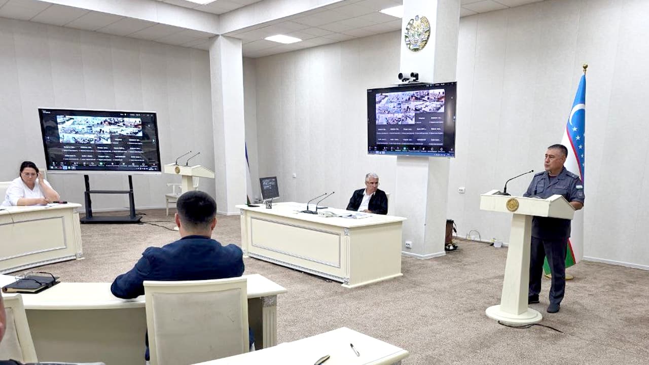 В хокимияте Бухарской области прошло очередное еженедельное рабочее совещание
