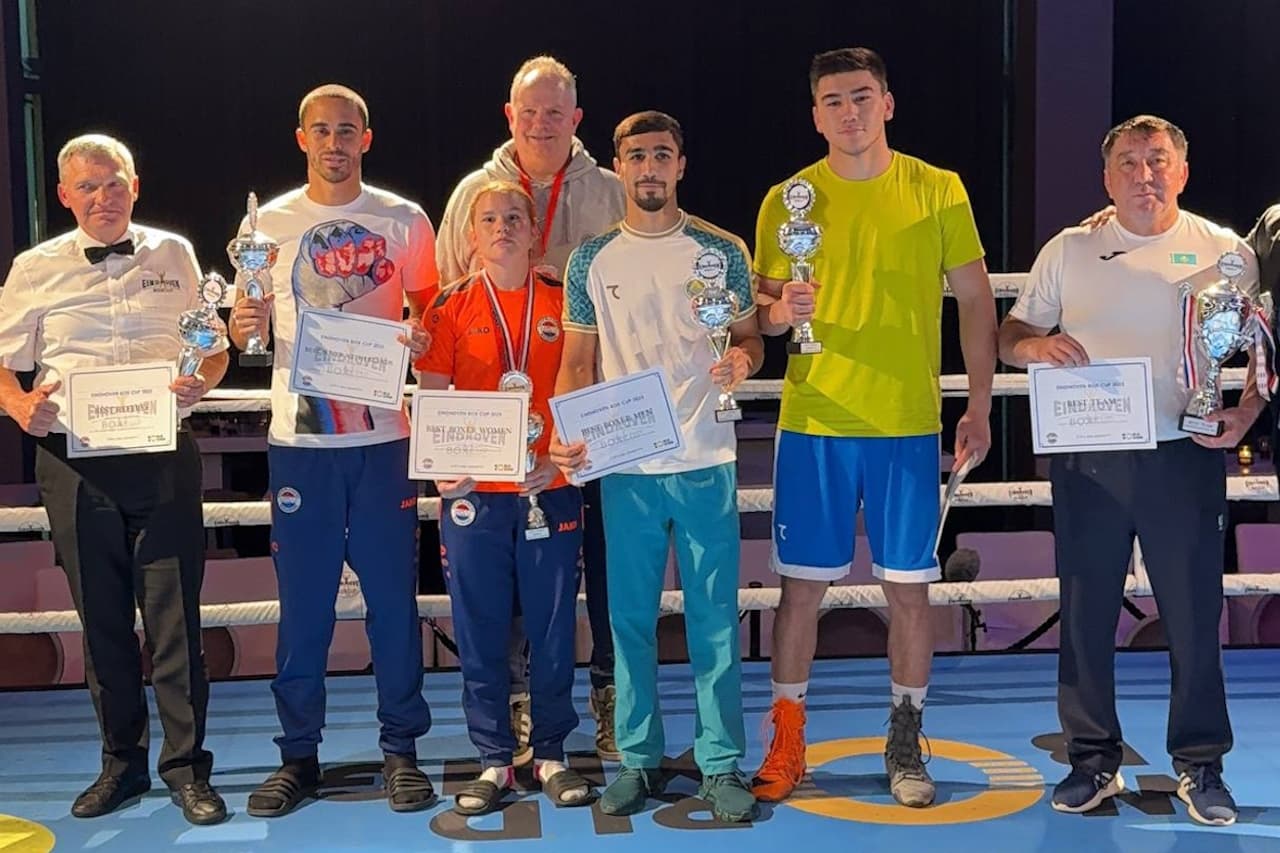 Абдумалик Халаков стал победителем международного турнира "Кубок Эйндховена" по боксу в Нидерландах