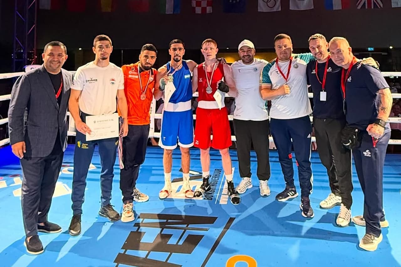 Абдумалик Халаков стал победителем международного турнира "Кубок Эйндховена" по боксу в Нидерландах