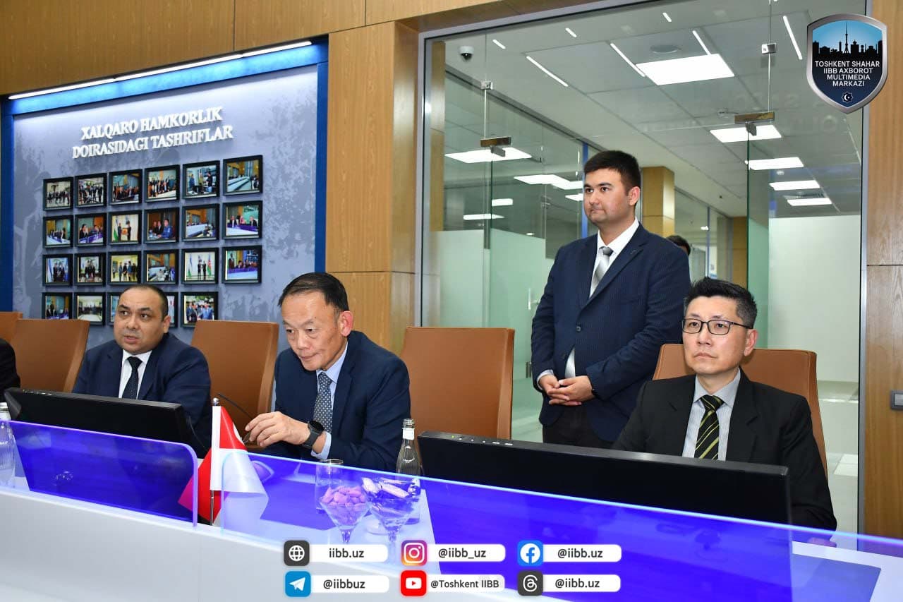 Представители полиции Сингапура нанесли визит в ГУВД города Ташкента