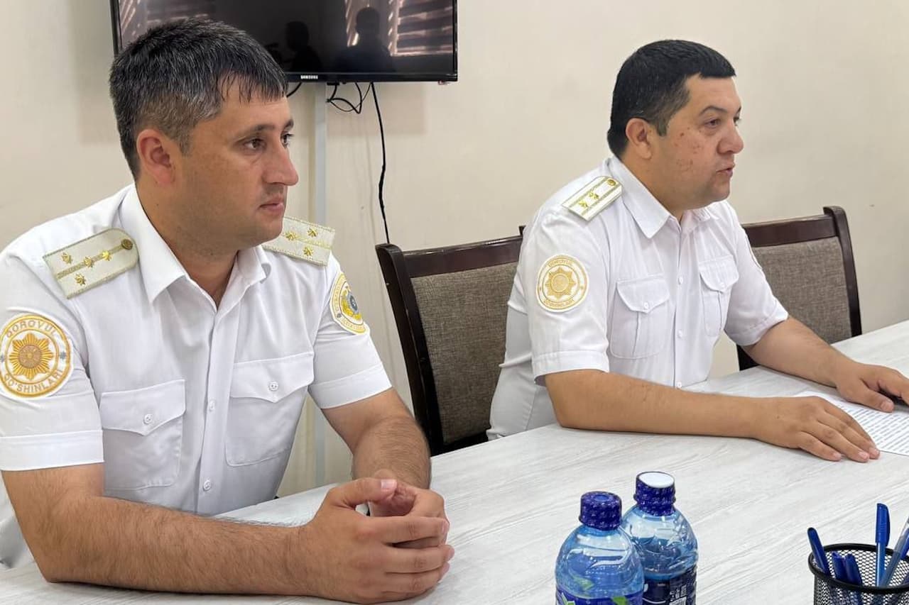 Ёшлар ойлиги доирасида ИИВ Қоровул қўшинлари ҳарбий хизматчилари Тошкент, Наманган, Навоий ва Зарафшон шаҳарларида ўтказилган тадбирларда фаол иштирок этишди