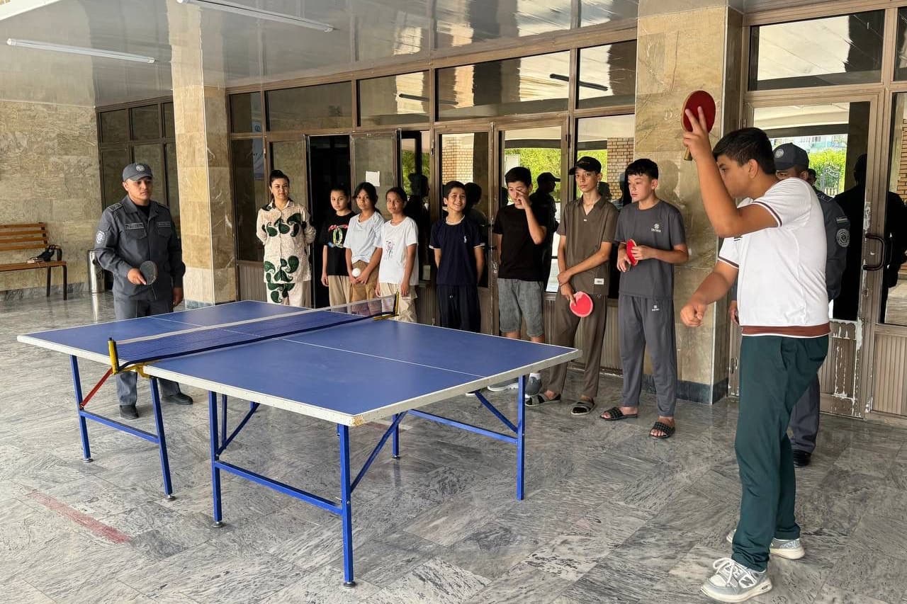 Ёшлар ойлиги доирасида ИИВ Қоровул қўшинлари ҳарбий хизматчилари Тошкент, Наманган, Навоий ва Зарафшон шаҳарларида ўтказилган тадбирларда фаол иштирок этишди