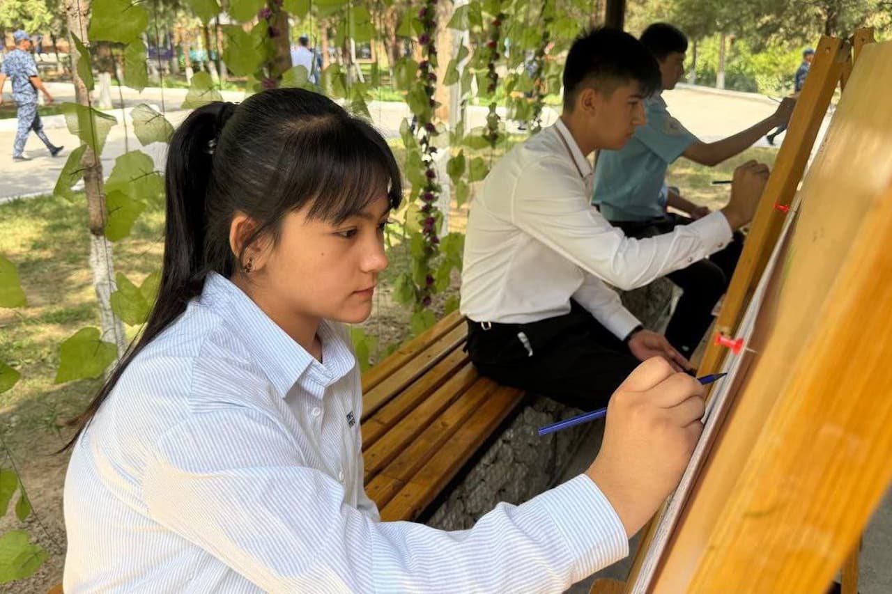 Ёшлар ойлиги доирасида ИИВ Қоровул қўшинлари ҳарбий хизматчилари Тошкент, Наманган, Навоий ва Зарафшон шаҳарларида ўтказилган тадбирларда фаол иштирок этишди