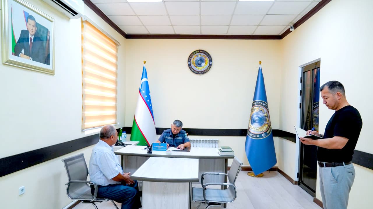 Qashqadaryo viloyat IIB rahbariyati tomonidan ichki ishlar organlari xodimlarining ijtimoiy va maishiy muammolari tinglanib, yechimi topilmoqda