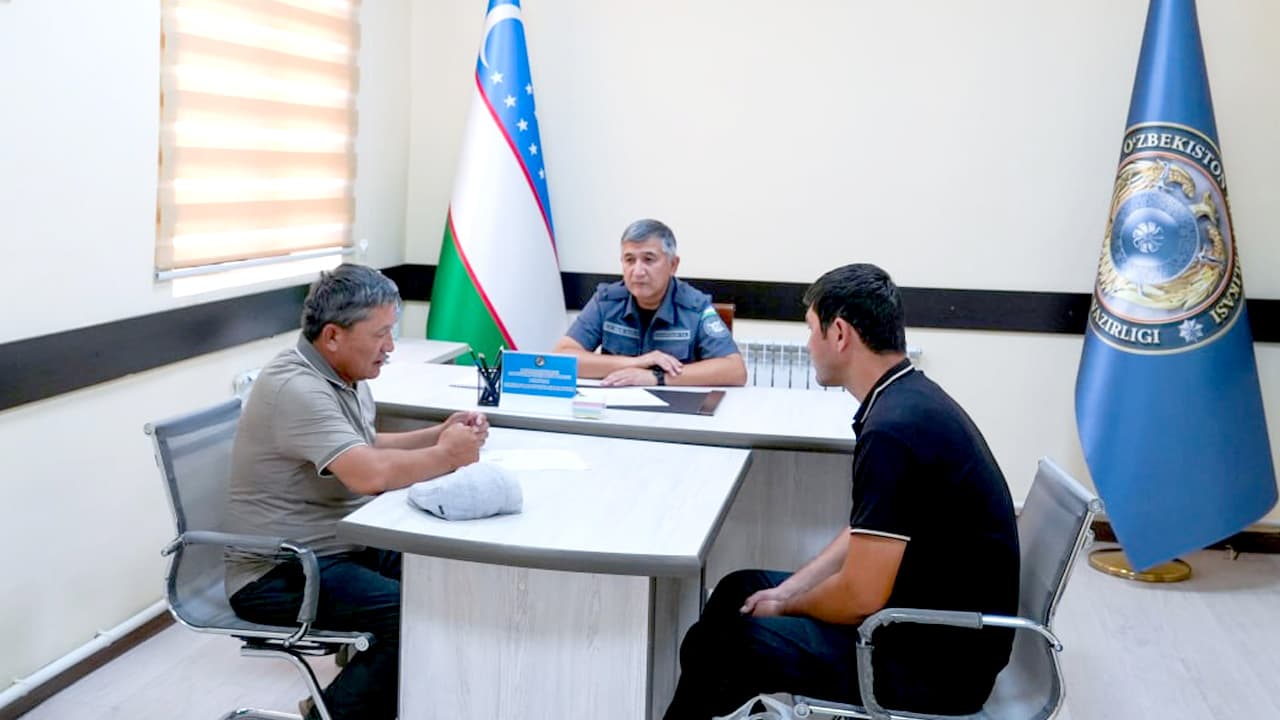Qashqadaryo viloyat IIB rahbariyati tomonidan ichki ishlar organlari xodimlarining ijtimoiy va maishiy muammolari tinglanib, yechimi topilmoqda