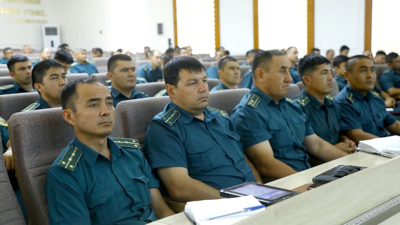 В Сурхандарьинской области продолжается проведение учебных семинаров в связи с внедрением "Единой межведомственной базы данных по миграции"