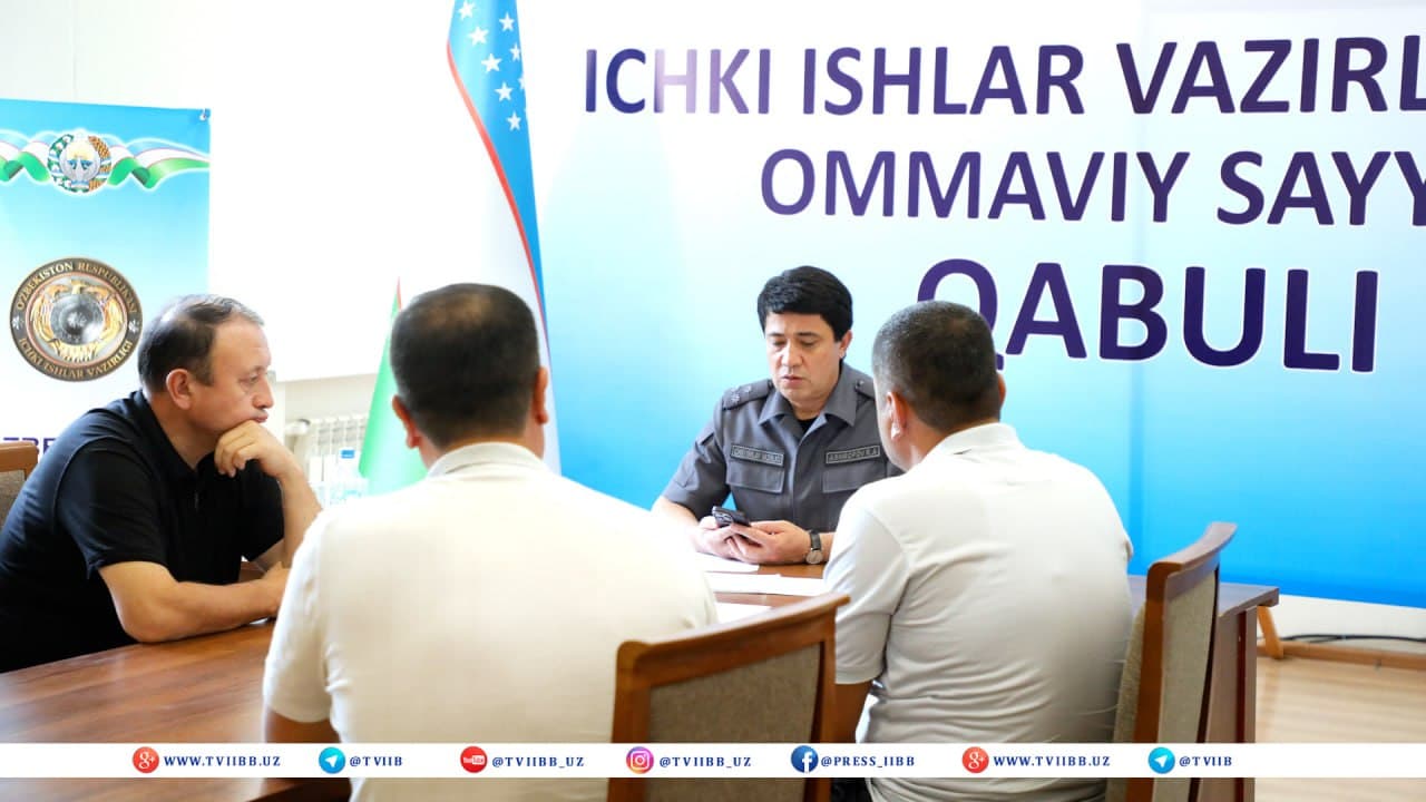 Республиканская рабочая группа проводит массовые выездные приемы в Ташкентской области