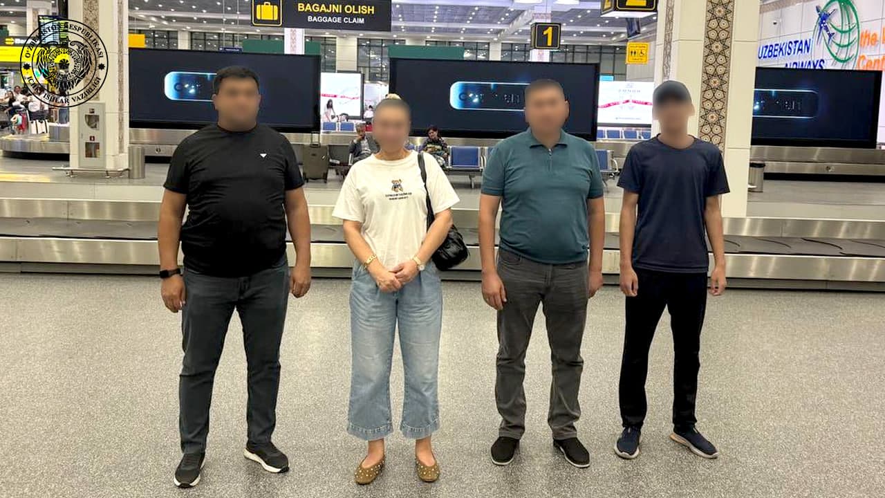 Wanted criminal woman arrested in Istanbul and extradited to Uzbekistan