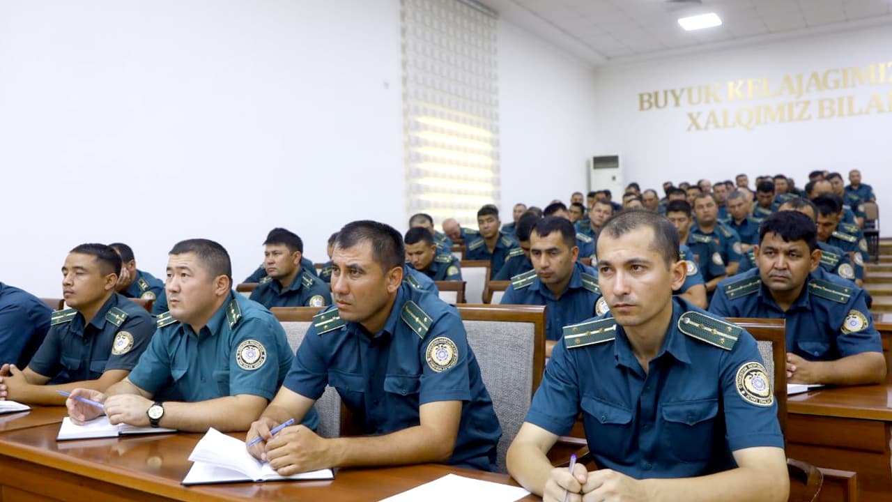 В Сурхандарьинской области продолжается проведение учебных семинаров в связи с внедрением "Единой межведомственной базы данных по миграции"