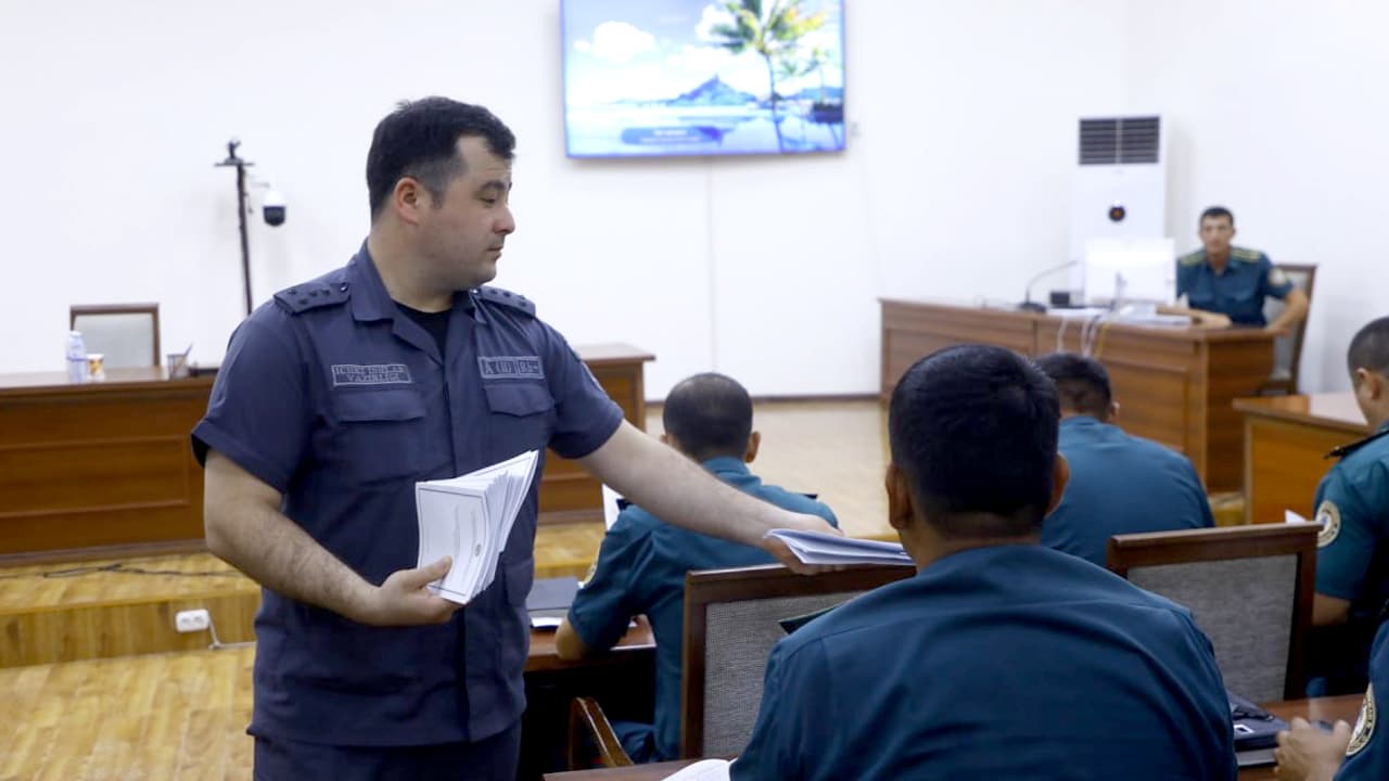 В Сурхандарьинской области продолжается проведение учебных семинаров в связи с внедрением "Единой межведомственной базы данных по миграции"