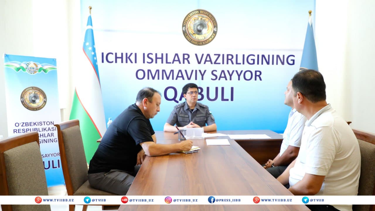 Республиканская рабочая группа проводит массовые выездные приемы в Ташкентской области