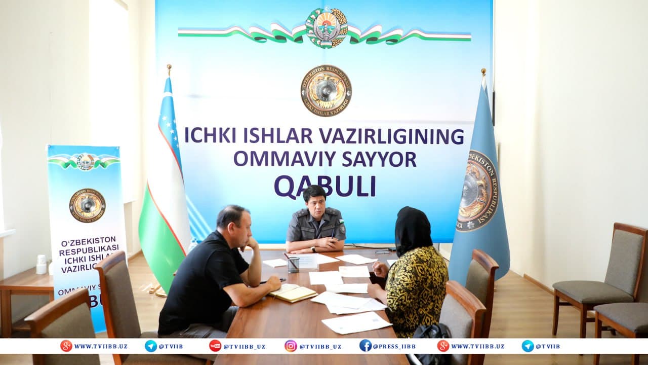 Республиканская рабочая группа проводит массовые выездные приемы в Ташкентской области