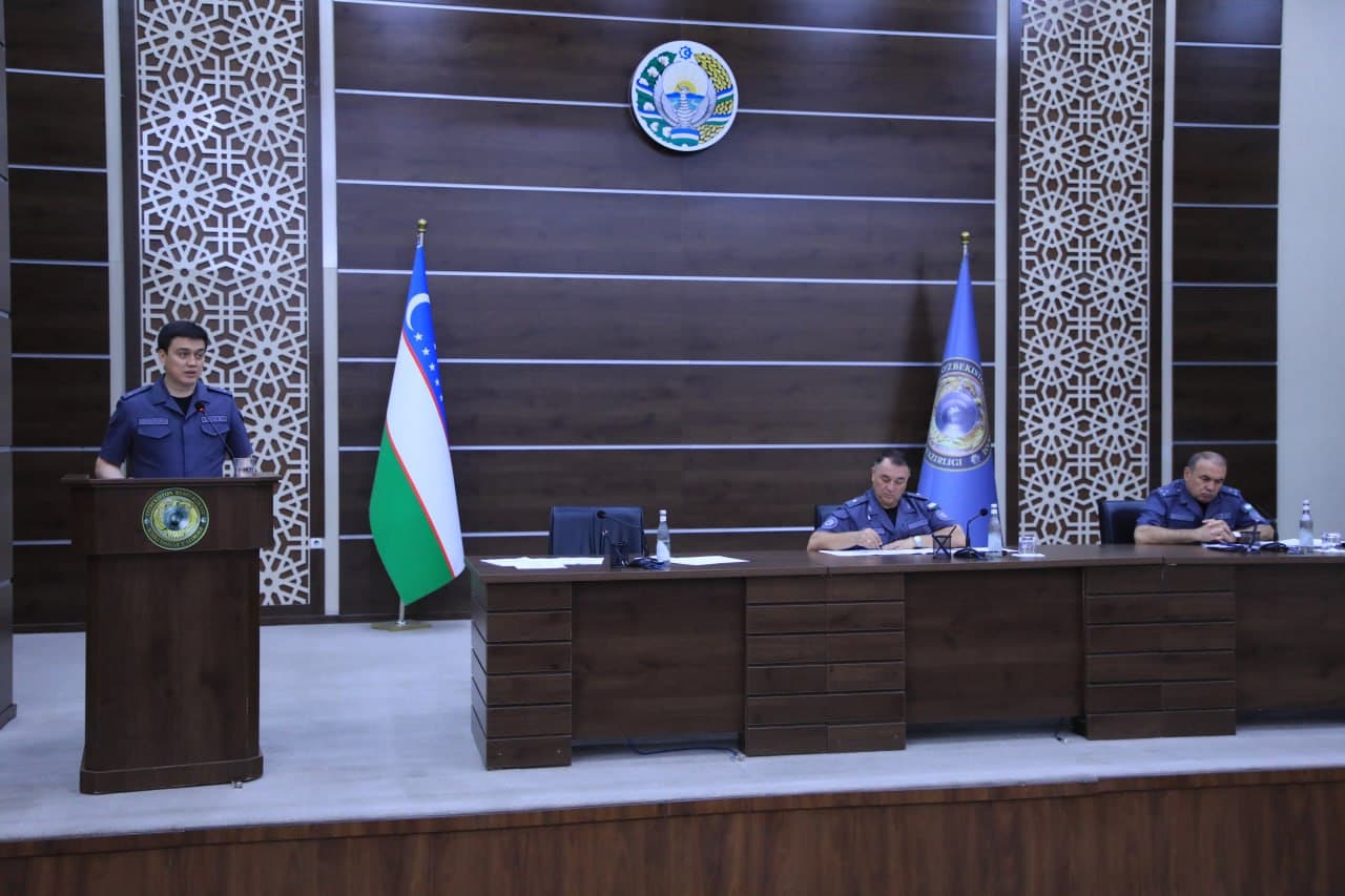 Respublika ishchi guruhi Samarqand viloyatida amalga oshirilayotgan ishlar boʻyicha oʻrganishlarni olib bormoqda