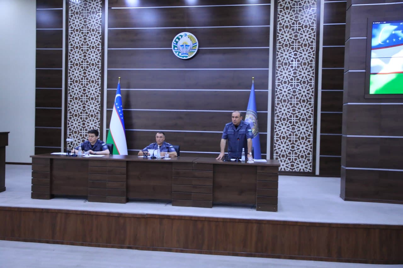 Respublika ishchi guruhi Samarqand viloyatida amalga oshirilayotgan ishlar boʻyicha oʻrganishlarni olib bormoqda