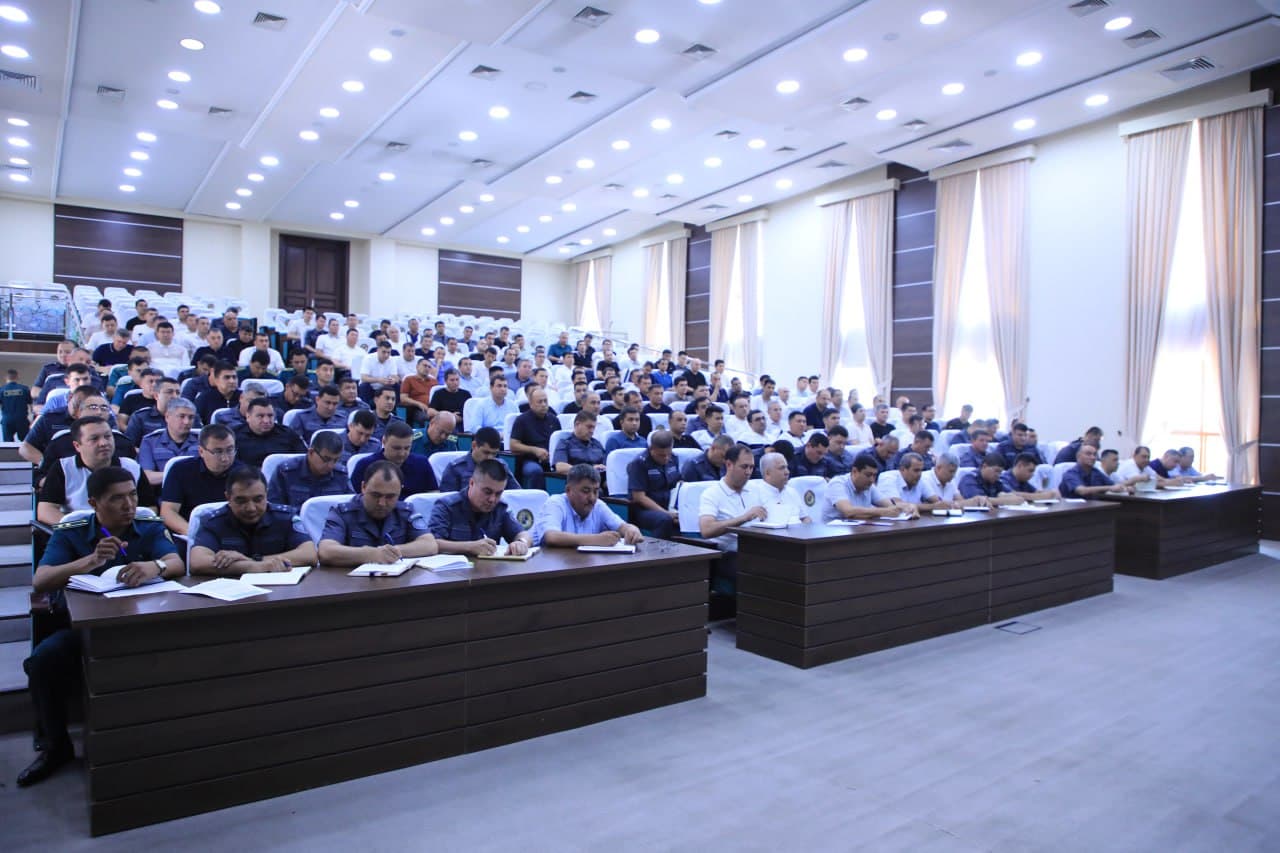 Respublika ishchi guruhi Samarqand viloyatida amalga oshirilayotgan ishlar boʻyicha oʻrganishlarni olib bormoqda