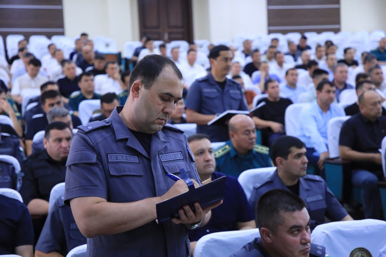 Respublika ishchi guruhi Samarqand viloyatida amalga oshirilayotgan ishlar boʻyicha oʻrganishlarni olib bormoqda