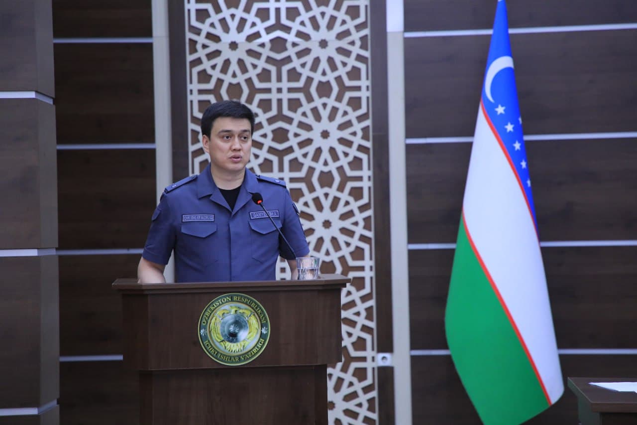 Respublika ishchi guruhi Samarqand viloyatida amalga oshirilayotgan ishlar boʻyicha oʻrganishlarni olib bormoqda