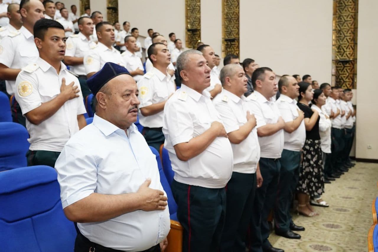 Навоий вилоятида ўтказилган “Ички ишлар органлари ёш ходимлари ва ҳарбий хизматчиларининг V республика ёшлар форуми“ ғолиб ва совриндорларини тантанали тақдирлаш маросими бўлиб ўтди