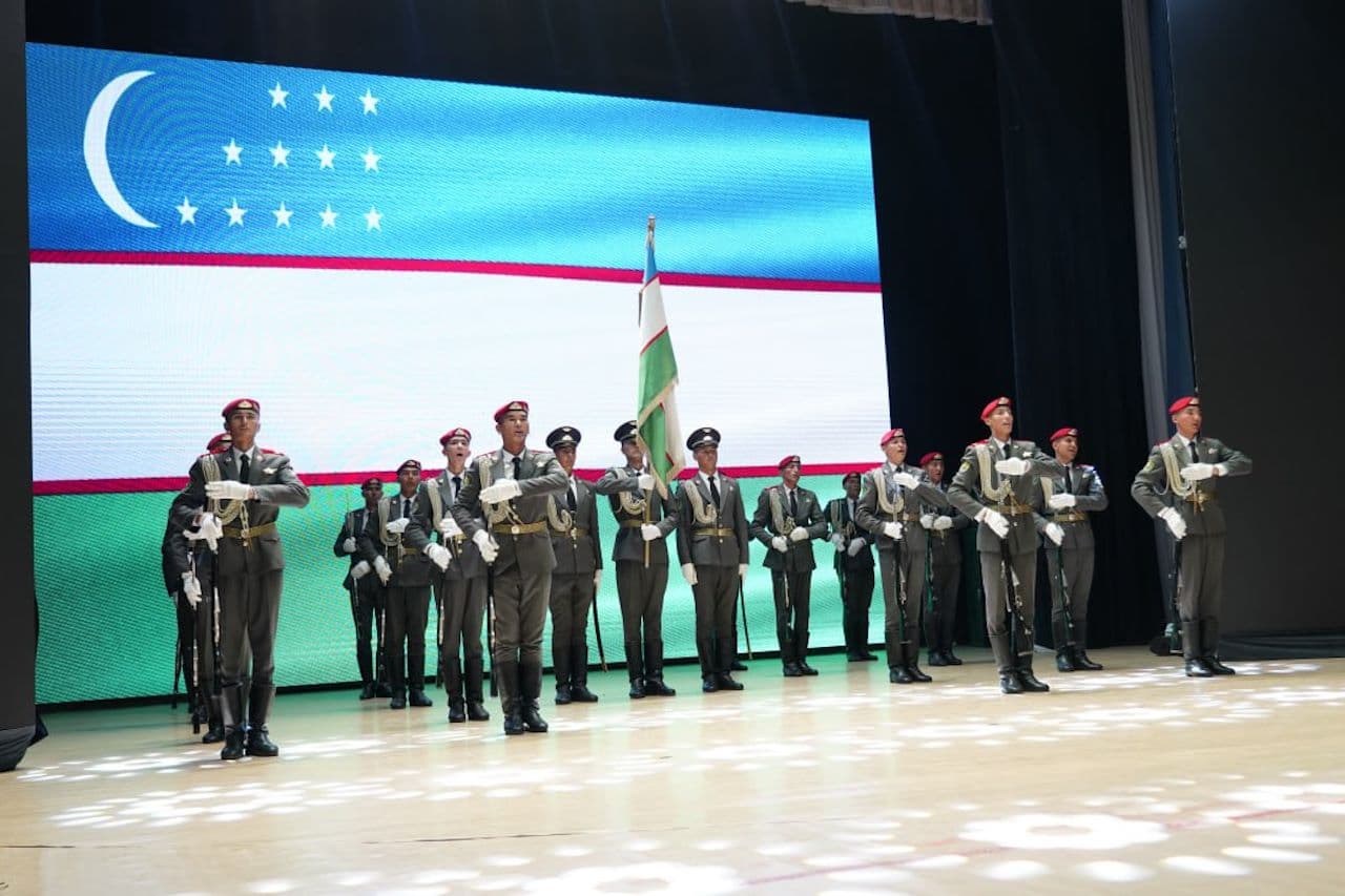 Навоий вилоятида ўтказилган “Ички ишлар органлари ёш ходимлари ва ҳарбий хизматчиларининг V республика ёшлар форуми“ ғолиб ва совриндорларини тантанали тақдирлаш маросими бўлиб ўтди